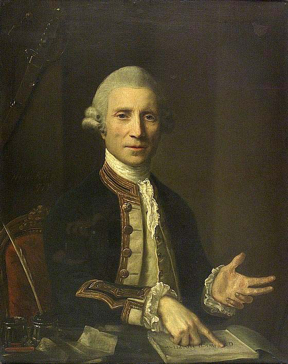 Captain Thomas Baillie